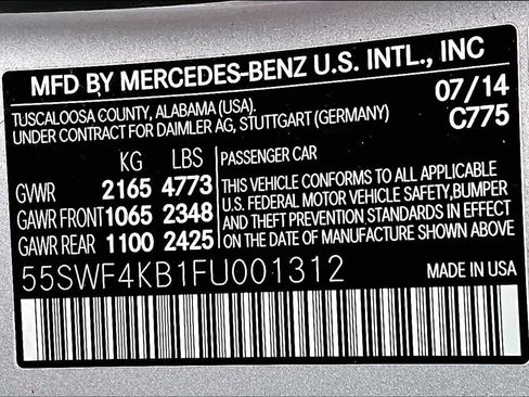 Used 2015 Mercedes-Benz C 300 4MATIC Sedan image 36