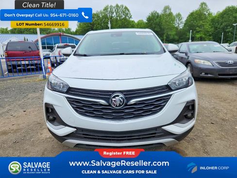 Used 2020 Buick Encore GX Preferred w/ Cold Weather Comfort Package FWD image 7