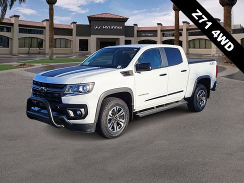 Used 2022 Chevrolet Colorado Z71 AWD/4WD image 4