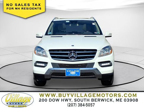 Used 2012 Mercedes-Benz ML 350 4MATIC image 2