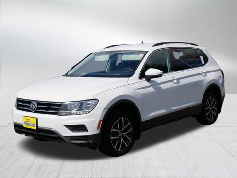 Used 2020 Volkswagen Tiguan SE AWD/4WD image 3