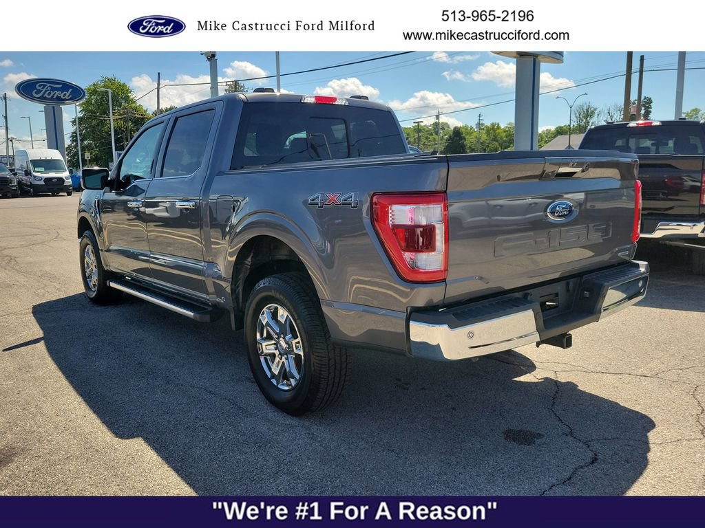 Used 2022 Ford F150 Lariat AWD/4WD image 3