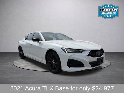 Used 2021 Acura TLX image 1