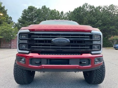 Used 2025 Ford F250 Platinum AWD/4WD image 14
