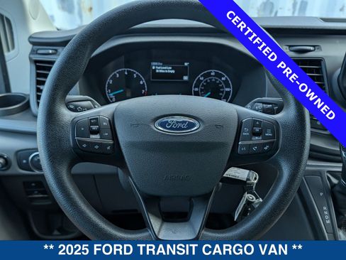 Certified 2025 Ford Transit 250 Low Roof w/ Exterior Upgrade Package RWD image 25