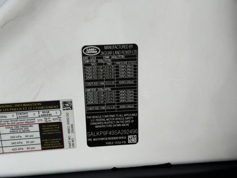Used 2025 Land Rover Range Rover SE AWD/4WD image 45