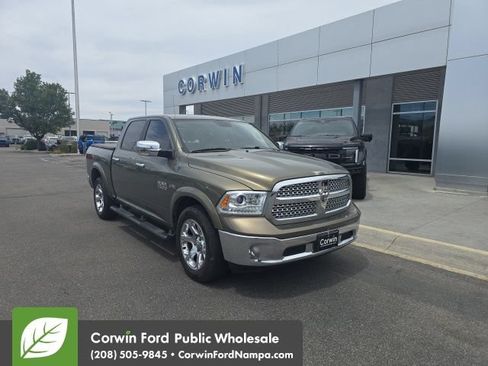 Used 2013 RAM 1500 Laramie w/ Convenience Group AWD/4WD image 1
