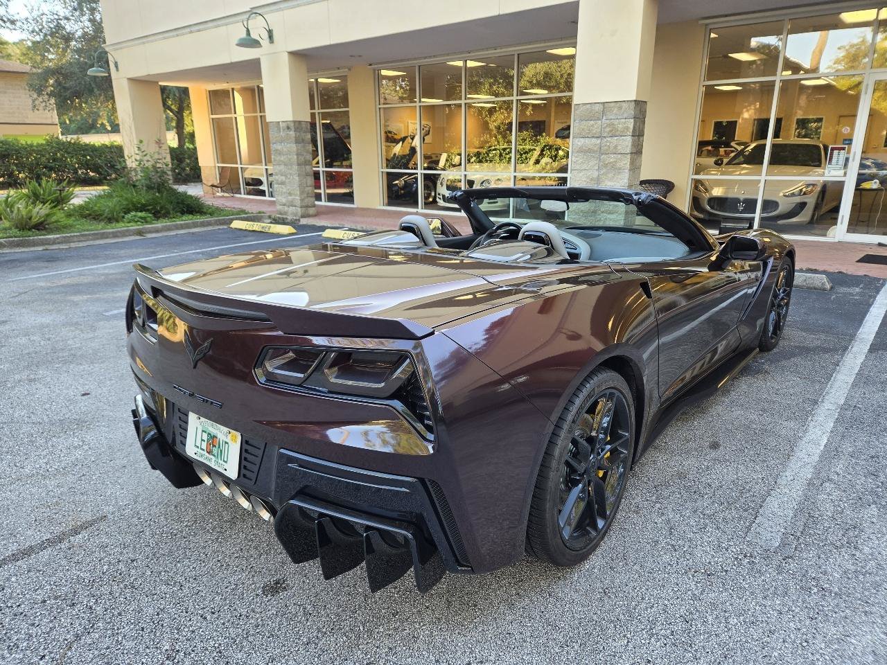 Used 2014 Chevrolet Corvette Stingray Convertible w/ 3LT Preferred Equipment Group RWD image 3