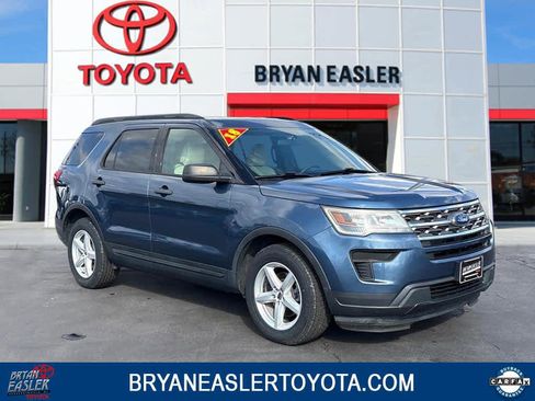 Used 2018 Ford Explorer FWD image 1