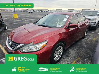 Used 2017 Nissan Altima 2.5 S w/ Power Driver Seat Package