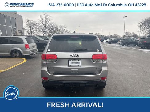 Used 2015 Jeep Grand Cherokee Limited image 5