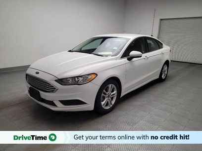 Used 2018 Ford Fusion SE w/ Fusion SE Technology Package
