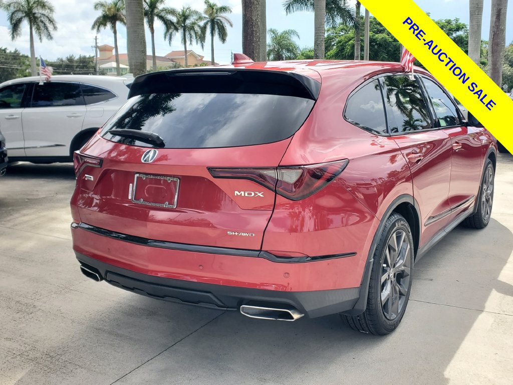 Certified 2022 Acura MDX A-Spec AWD/4WD image 7