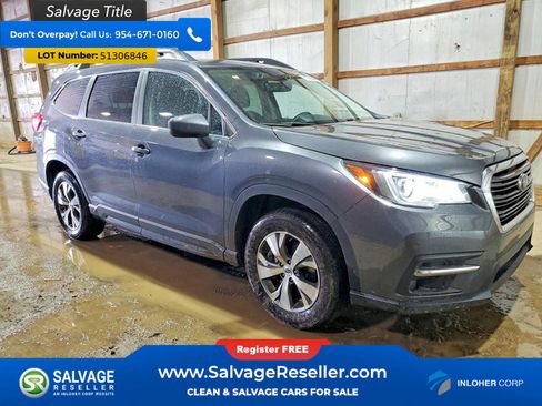 Used 2021 Subaru Ascent Premium w/ Convenience Package AWD/4WD image 5
