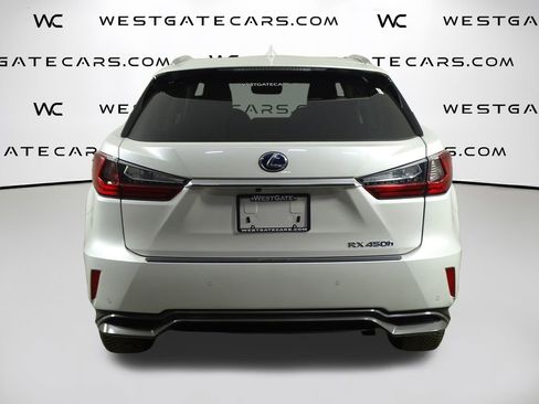 Used 2016 Lexus RX 450h AWD image 7