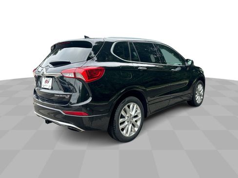 Used 2019 Buick Envision Premium w/ LPO, Active Package AWD/4WD image 9