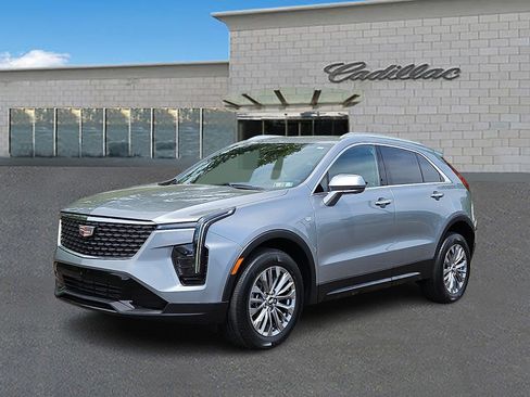 Certified 2025 Cadillac XT4 Premium Luxury AWD/4WD image 1