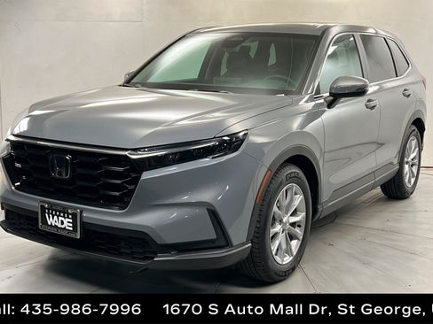 Used 2025 Honda CR-V EX-L image 1