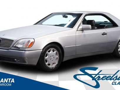 Used 1995 Mercedes-Benz S 600 Coupe