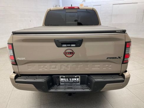 Used 2024 Nissan Frontier Pro-X w/ Pro Convenience Package RWD image 8