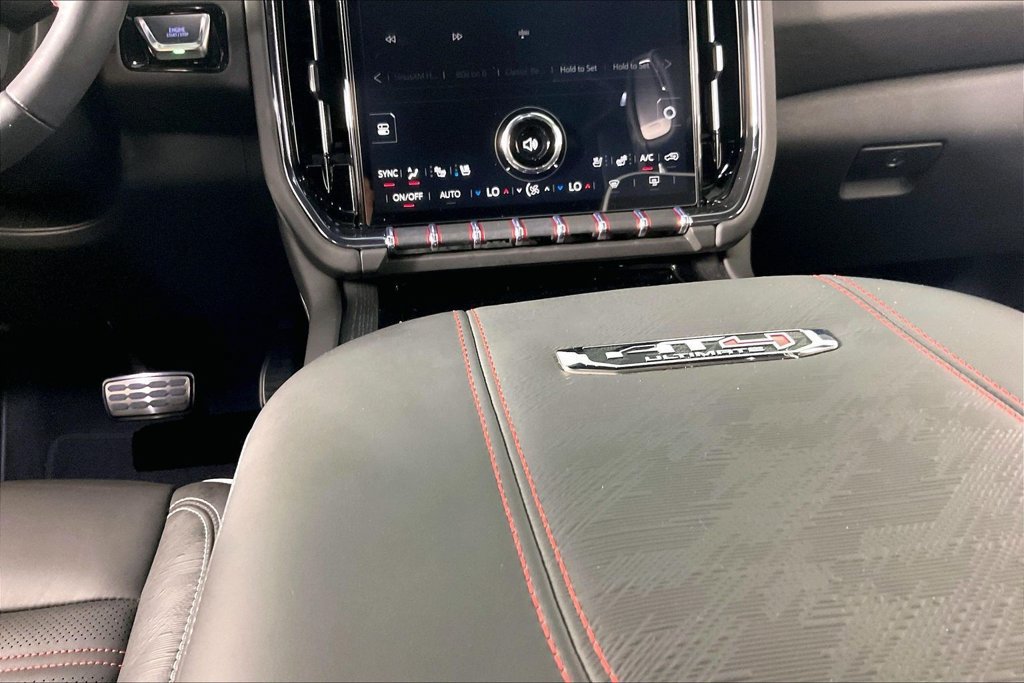 Used 2025 GMC Yukon AT4 Ultimate w/ LPO, Floor Liner Package AWD/4WD image 8