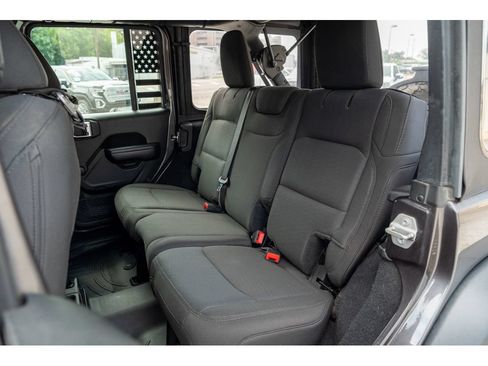 Used 2020 Jeep Wrangler Unlimited Sport AWD/4WD image 13