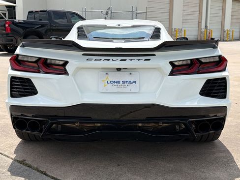 Used 2024 Chevrolet Corvette Stingray Coupe w/ Battery Protection Package RWD image 10