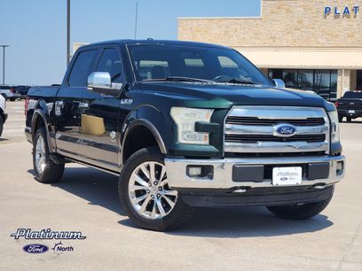 Used 2015 Ford F150 King Ranch w/ Equipment Group 601A Luxury