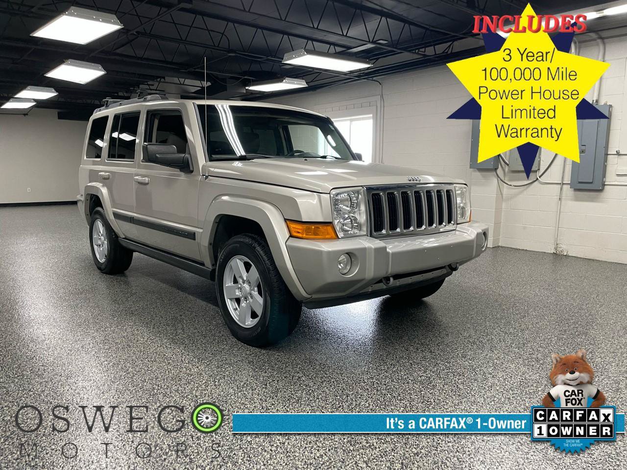 Used 2007 Jeep Commander Sport w/ Skid Plate Group AWD/4WD image 1