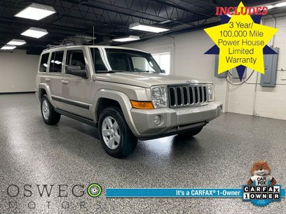 Used 2007 Jeep Commander Sport w/ Skid Plate Group