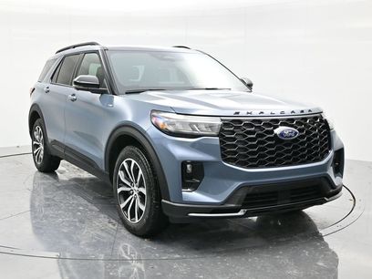 New 2026 Ford Explorer ST-Line