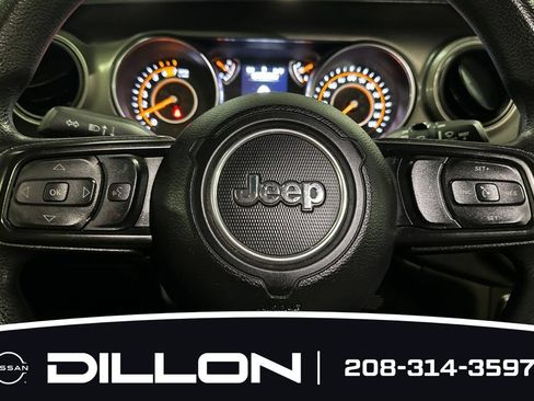 Used 2021 Jeep Wrangler Sport AWD/4WD image 25