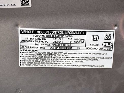 Used 2023 Honda Accord EX image 35