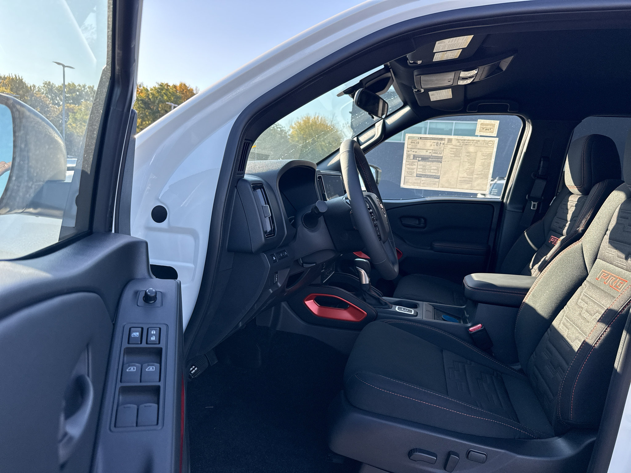 New 2027 Nissan Frontier PRO-4X w/ Pro Convenience Package AWD/4WD image 4
