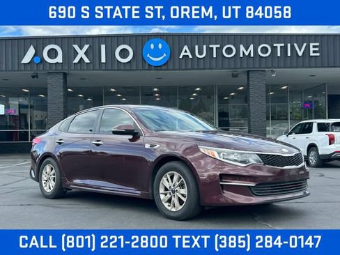 Used 2018 Kia Optima LX FWD image 1