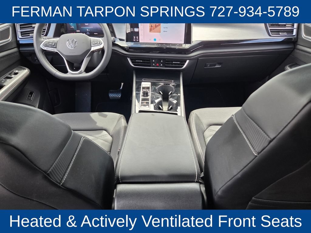 Used 2024 Volkswagen Atlas Cross Sport SE FWD image 16