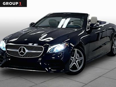 Used 2018 Mercedes-Benz E 400 Cabriolet