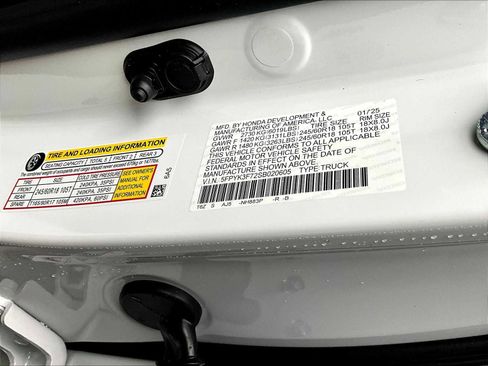 New 2025 Honda Ridgeline TrailSport+ image 18