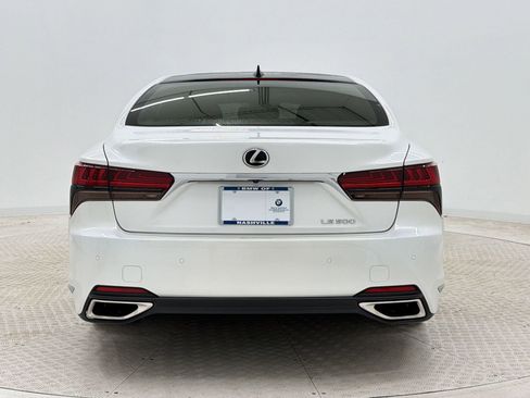 Used 2022 Lexus LS 500 w/ Interior Upgrade Package RWD image 10