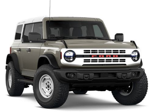 New 2026 Ford Bronco Heritage Edition AWD/4WD image 4
