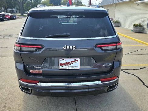 Used 2022 Jeep Grand Cherokee L Overland w/ Advanced Protech Group III image 27
