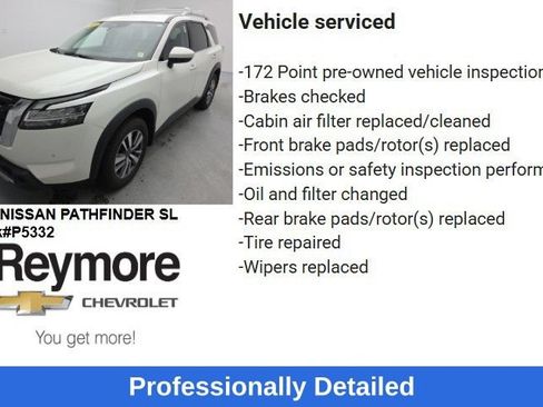 Used 2024 Nissan Pathfinder SL AWD/4WD image 54