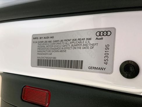 Certified 2025 Audi A5 2.0T Premium Plus w/ Convenience Plus Package image 19