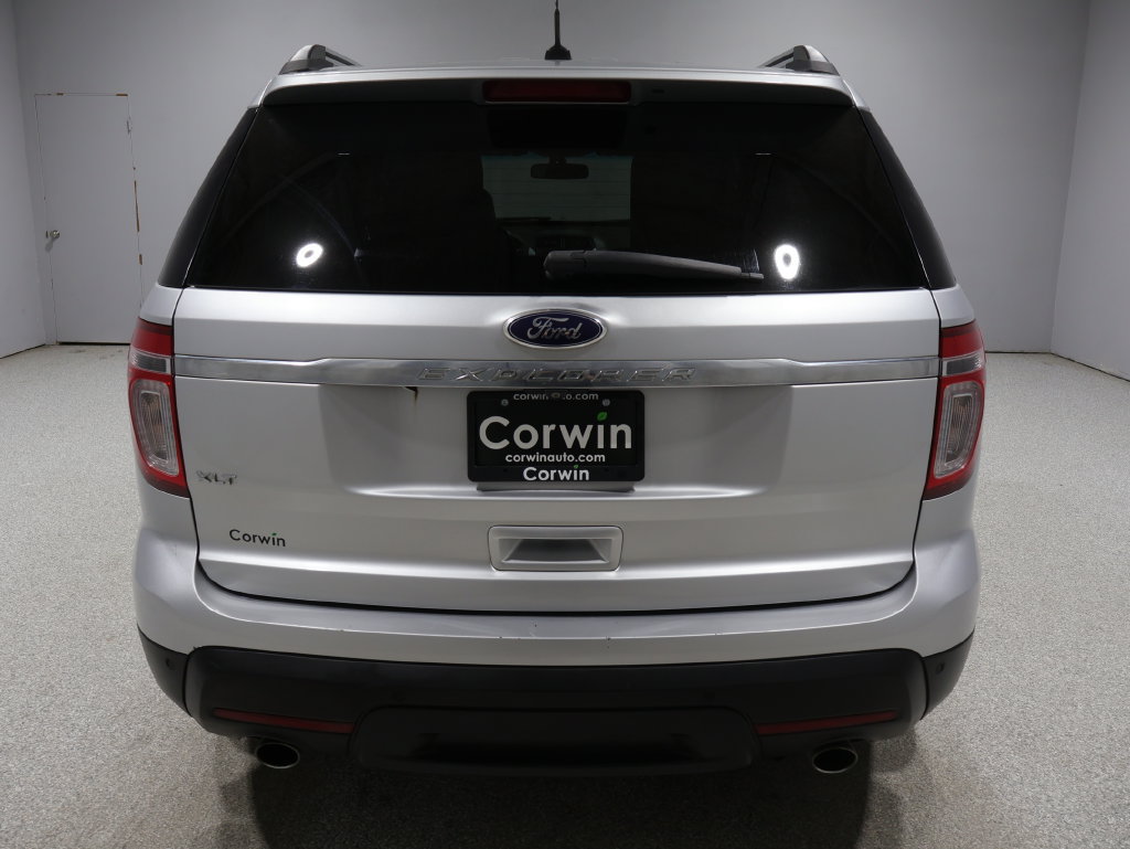 Used 2015 Ford Explorer XLT w/ Equipment Group 202A FWD image 9