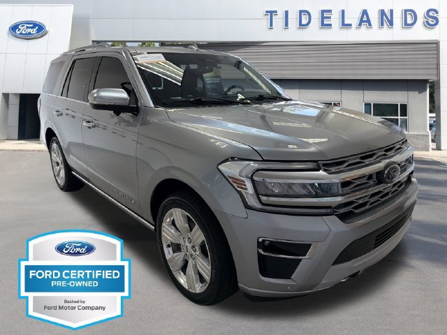 Certified 2023 Ford Expedition Platinum AWD/4WD 360° Tour