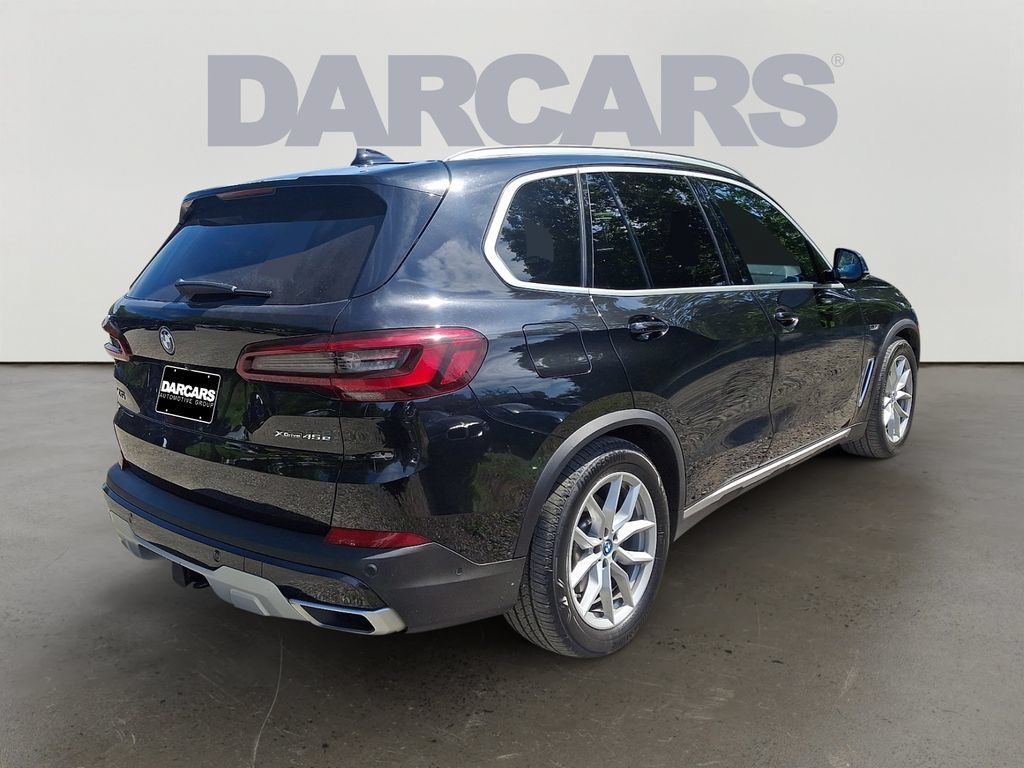 Used 2022 BMW X5 xDrive45e AWD/4WD image 6