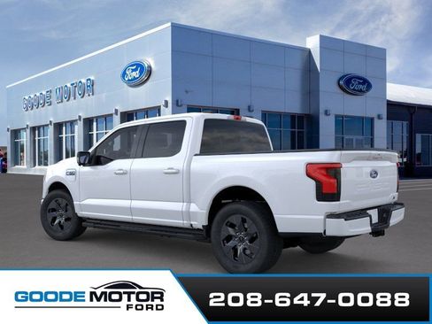 New 2025 Ford F150 Lightning Flash AWD/4WD image 4