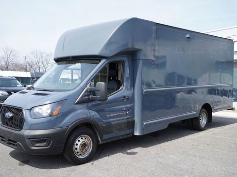 Used 2021 Ford Transit 350 DRW image 1