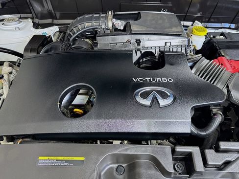 Certified 2023 INFINITI QX50 Luxe FWD image 42