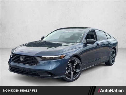 New 2026 Honda Accord SE image 1